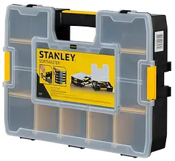 Органайзер Sort Master, 17 відділень, регульовані перегородки Stanley hoz0012914