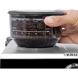 Кавоварка ріжкова Krups Precision+ XP804T [133806] - мініатюра 4