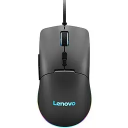 Миша Lenovo Legion M210 RGB чорний USB оптична сенсор Pixart 3333 до 8000 dpi RGB підсвічування 7 кнопок