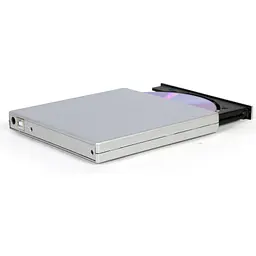 Оптичний привід DVD-RW Gembird DVD-USB-02-SV - мініатюра 2