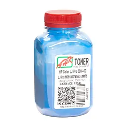 Тонер HP LJ Pro300/400, LJ Pro M351/M375/M451/M475, 80г Cyan AHK (1500732)