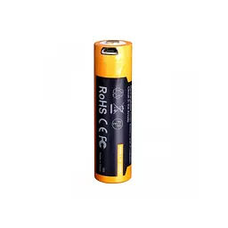 Акумулятор Fenix 18650  2600 mAh micro usb зарядка (ARB-L18-2600U) - мініатюра 4