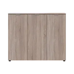 Комод Doros Рон 6 3 фасади Дуб сонома 120х38х100 (41516297) - мініатюра 3