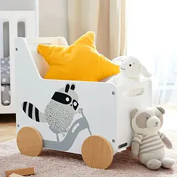 Ящик для іграшок Kinderkraft Racoon (00000027332) - мініатюра 7