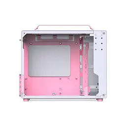 Корпус для ПК JONSBO Z20 White-Pink - мініатюра 6