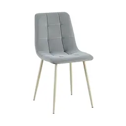 Стілець TED Grey Light Grey Velvet
