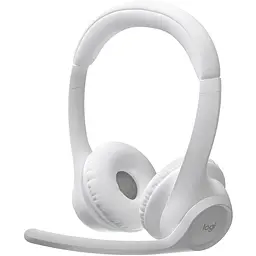 Bluetooth-гарнітура Logitech Zone 300 Wireless Off-White (981-001417)