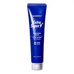 Маска-плівка для обличчя зволожуюча Extra Super 9 Plus Glow Lifting Wrapping Mask MEDI-PEEL 70 мл