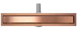 Душовий канал Rea Pure Neo 70 см brushed copper REA-G8021 - мініатюра 7