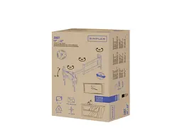 Кріплення ТВ поворотне Simpler 28ET 19-43 KSL teh0013011 - мініатюра 10