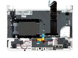 Клавіатура для ноутбука Samsung (N210) White, (White TopCase)