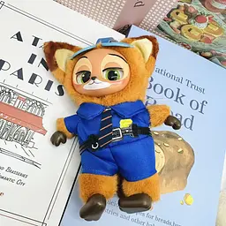 М'яка іграшка-брелок Zootopia від Miniso Лабубу в асортименті 208015-40 - мініатюра 4