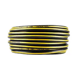 Шланг для води 4-шаровий 1/2", 20 м, армований, PVC INTERTOOL GE-4103 - мініатюра 3
