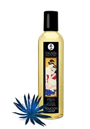 Массажное масло Shunga Erotic Massage Oil Midnight Flower с ароматом ночного цветка, 240 мл