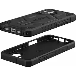 Протиударний чохол UAG Monarch Pro MagSafe (Original) для iPhone 16 Carbon Fiber 114458114242 - мініатюра 8