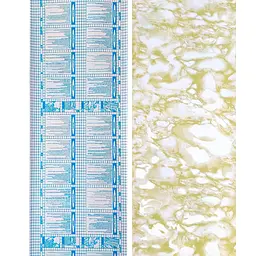 Самоклеюча плівка Sticker Wall 0.45х10м х 0.07мм Жовтий мармур SW-00000816 - мініатюра 3