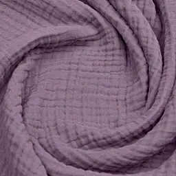 Покривало муслінове Cosas Amethyst 110х140 см (42MuslinPled_Amethyst_110x140) - мініатюра 5