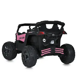 Дитячий електромобіль Bambi Джип M 5099EBLR-8 24V до 35 кг - мініатюра 2