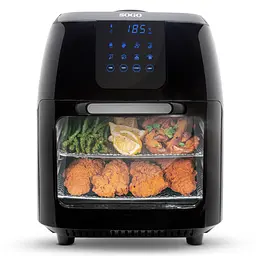 Мультипіч-фритюрниця Sogo SS-10465 (10л, сушка, гриль, фритюр) - мініатюра 2