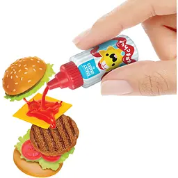 Ігровий набір для творчості MGA's Miniverse Mini Food 3 Приготуй вечерю (505419) - мініатюра 6