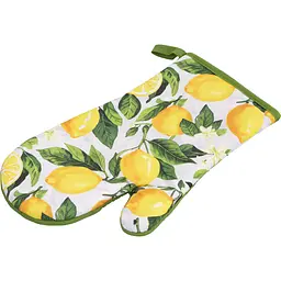 Набір прихваток для кухні Ardesto Sicilian Lemons зелений (ART14LM) - мініатюра 4