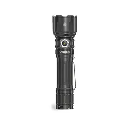 Ліхтар ручний A376, Black, 3600 Лм,(20 Вт) Videx teh0020580 - мініатюра 6