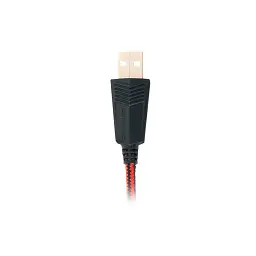 Навушники REAL-EL GDX-7750 Black/Red (EL124100048) - мініатюра 11