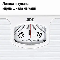 Ваги підлогові механічні Nina ADE BM 707 - мініатюра 5