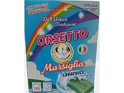 Пральний порошок ORSETTO 5,6 кг Lavatrice Marsiglia Універсальний