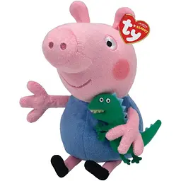 М'яка іграшка Ty Peppa Pig Джордж 15 см (46130)