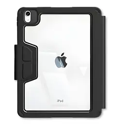 Чохол-книжка BeCover Rugged Origami Transparent з кріпленням Apple Pencil дляApple iPad Air 11" M4 2026 Black (715176) - мініатюра 6
