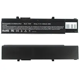 Акумулятор Dell CYDWV (Vostro 3400, 3500, 3700) 11.1V 5200 mAh Black