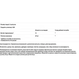Бетаїну гідрохлорид + Пепсин Thorne Research 450 капсул - мініатюра 3