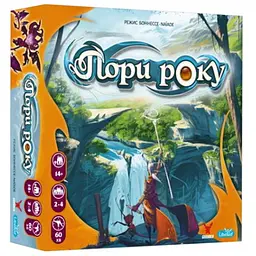 Настільна гра Geekach Games Пори року (Seasons) (укр.) (GKCH185se)