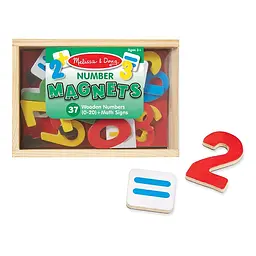 Магнітний набір Melissa&Doug Англійські цифри (MD449) - мініатюра 3