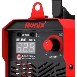 Зварювальний апарат Ronix RH-4603 [106897] - мініатюра 3
