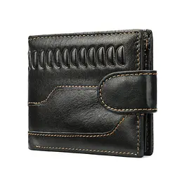 Чоловічий шкіряний гаманець Vintage 9,5х11х2 см acs0015161 - мініатюра 2