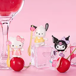 Фігурка-сюрприз Pop Top Hello Kitty та друзі – Вишеньки (24MQD-007) - мініатюра 5