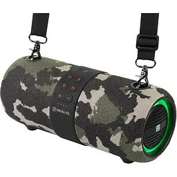 Портативна акустика REAL-EL X-733 Camo (EL121600020) [134900] - мініатюра 9