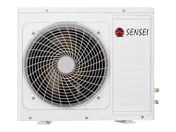 Спліт-система Sensei Lux Inverter SAC-09CHI - мініатюра 3
