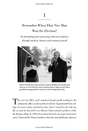Say More: Lessons from Work, the White House, and the World - мініатюра 5