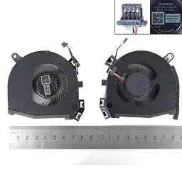 Вентилятор 5V GPU для HP ZBook Fury 16 G9 G10 G11, (ND75C49-21H09, EG85100S1-C090-S9A) - мініатюра 3