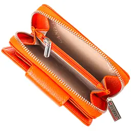 Жіночий шкіряний гаманець Canpellini 9,5х13,2х3 см acs0025111 - мініатюра 6