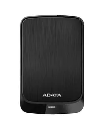 Зовнішній жорсткий диск PHD External 2. 5'' ADATA USB 3. 2 Gen. 1 HV320 1TB Slim чорний