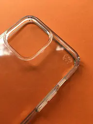 Чохол прозорий протиударний з антимікробним покриттям Speck Presidio Clear для Apple iPhone 12 Mini (5.4") - мініатюра 3