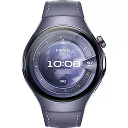 Смарт-годинник Huawei Watch 5 46 mm Purple (55020EVL) - мініатюра 2