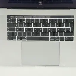 Ноутбук Apple MacBook Pro 15" A1990 Retina (C02XC1CYJGH5) (i7-8750H/16/512SSD/PRO 555X) - Class B - мініатюра 2