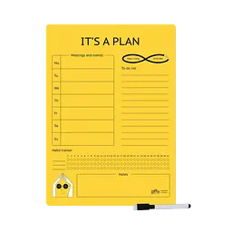 Магнітний планер «It's a plan»