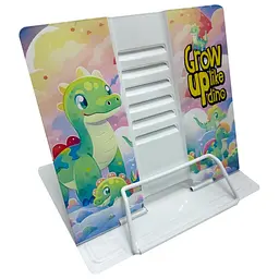 Підставка для книг "Grow up like dino" Bambi LTS-8226-3 металева