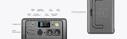 Портативна зарядна станція Bluetti EB70 1000W 716WH - мініатюра 9
